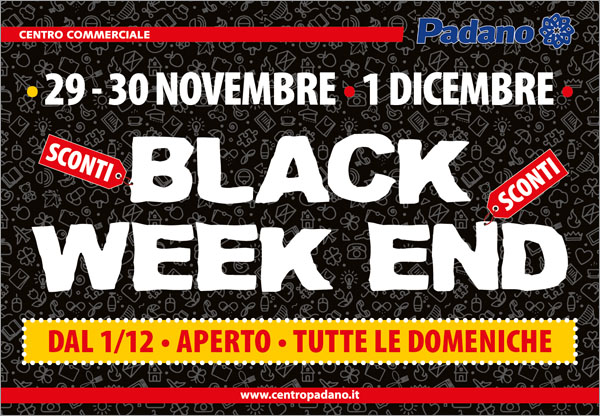 2024 Centro Padano BlackWeekEnd